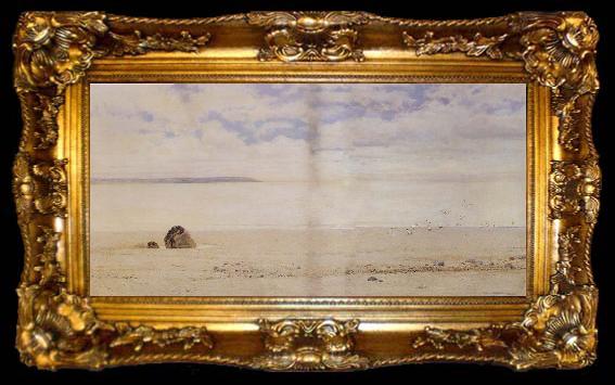 framed  Atkinson Grimshaw The Turn of the Tide, ta009-2